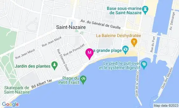 Localisation Crêperie Le Poz Toa La