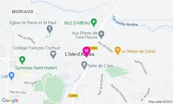 Localisation La Taverne
