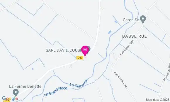 Localisation Restaurant  Les Tables