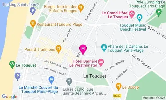 Localisation Restaurant  Opaline
