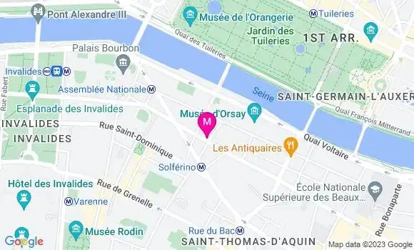 Localisation Restaurant  Nicole