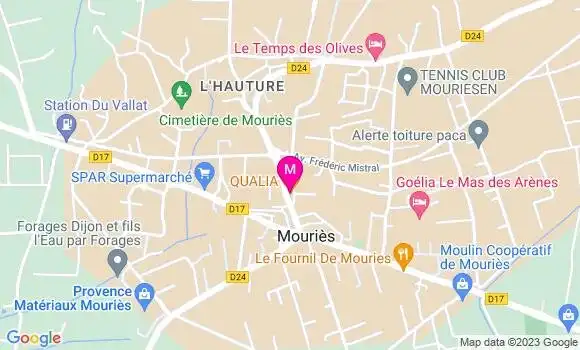 Localisation Restaurant  Qualia