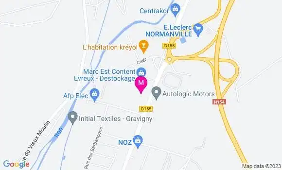 Localisation Restaurant Chinois Wok 185