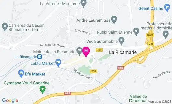 Localisation Restaurant Italien Pizza Djamel