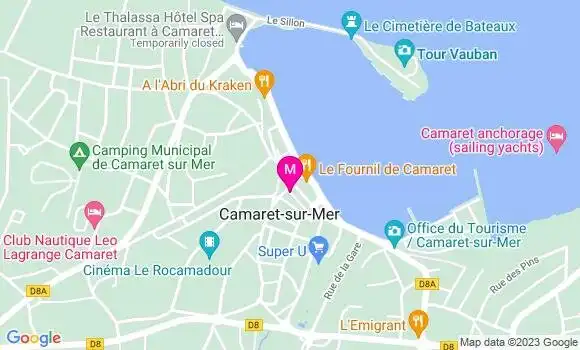 Localisation Le Café de la Place