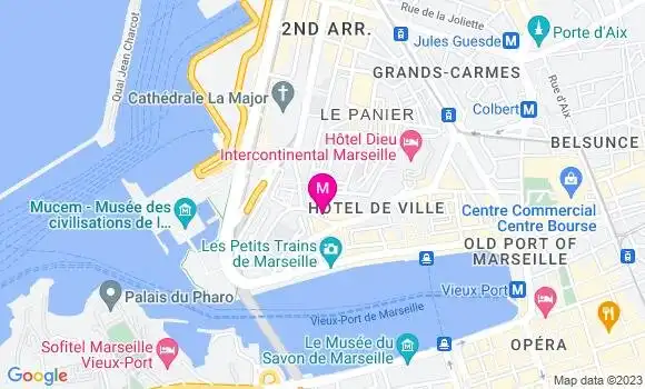 Localisation Restaurant  Chez Marquis