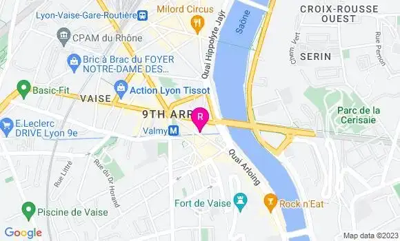 Localisation Restaurant  Accords Gourmands