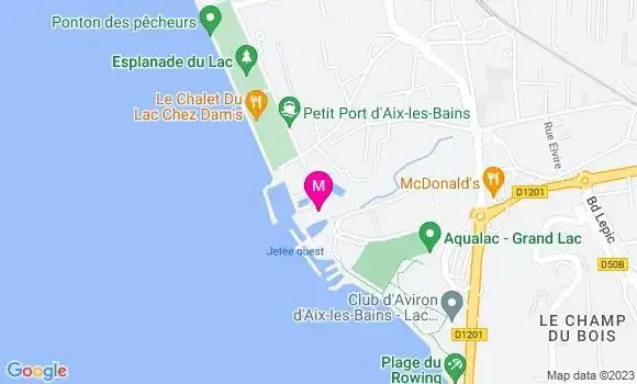 Localisation Brasserie de l