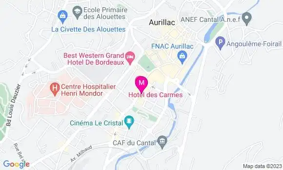 Localisation Restaurant  Les Midis d