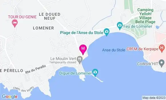 Localisation Crêperie L