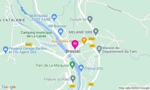 Localisation Restaurant  Café de France