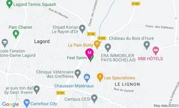 Localisation Restaurant  Chez Basilic O