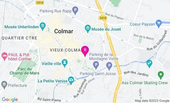Localisation Restaurant  Ramloc