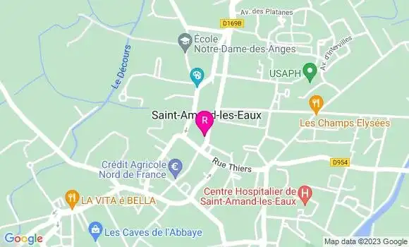 Localisation Bistrot de Paris