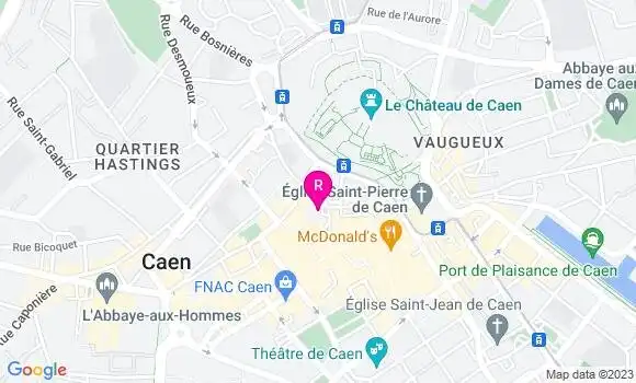 Localisation Restaurant  L