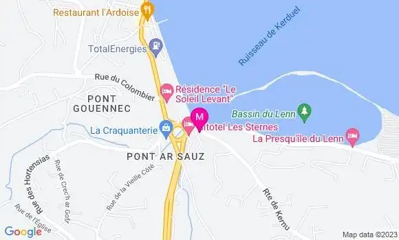 Localisation Restaurant Italien Il Bocconcino