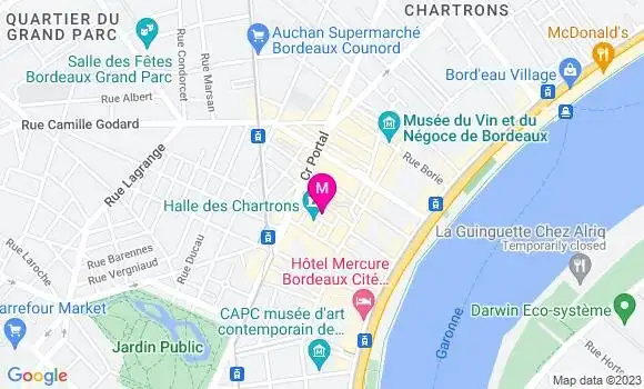 Localisation Restaurant Gastronomique Maison Nouvelle