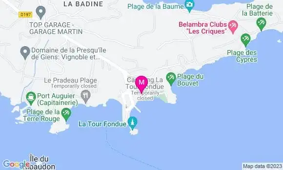 Localisation Restaurant  O