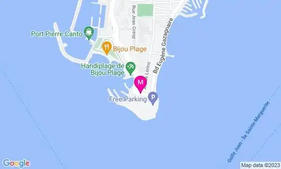 Localisation Restaurant  Medusa