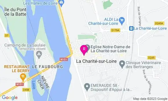 Localisation Restaurant  Le Cocktail de Clémentine
