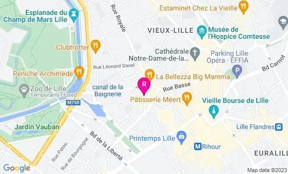 Localisation Restaurant Thaï Boucher Thai