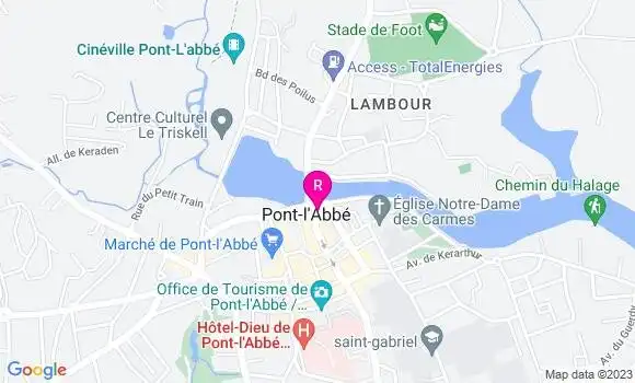 Localisation Restaurant  Le Fief