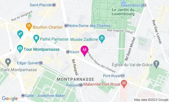 Localisation Restaurant  Chez Lionel