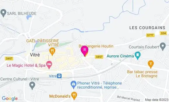 Localisation Restaurant  Comme à la Maison