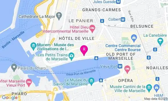 Localisation Restaurant  La Cigale