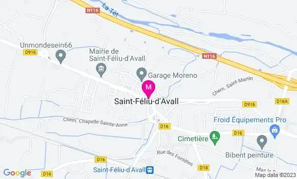 Localisation Restaurant Tapas Le P