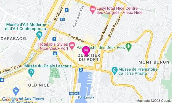Localisation Restaurant  Chabrol