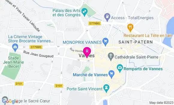 Localisation Restaurant  Le sous Sol