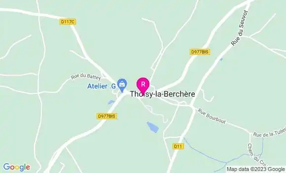 Localisation Restaurant  Le Thyssilien