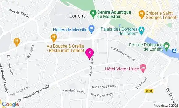 Localisation Restaurant Hong Kong