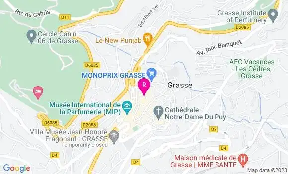 Localisation Restaurant  Lou Pignatoun
