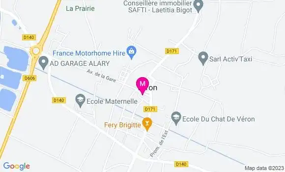 Localisation Restaurant  L