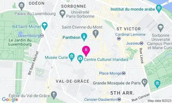 Localisation Bistrot de l