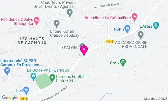 Localisation Brasserie du Panorama
