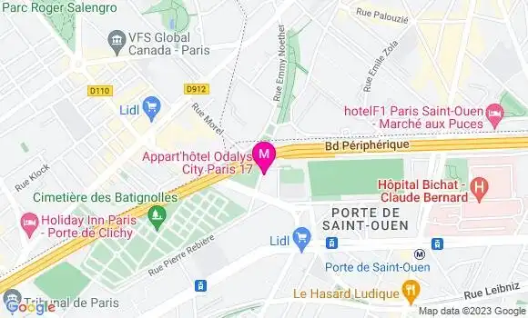 Localisation Restaurant Japonais Tokaido