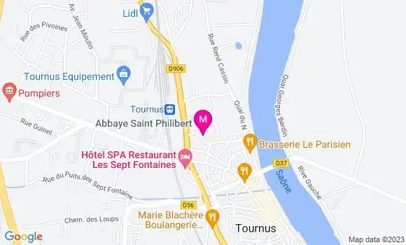 Localisation Café Le Rendez vous de l