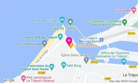 Localisation Restaurant  Papa Poule