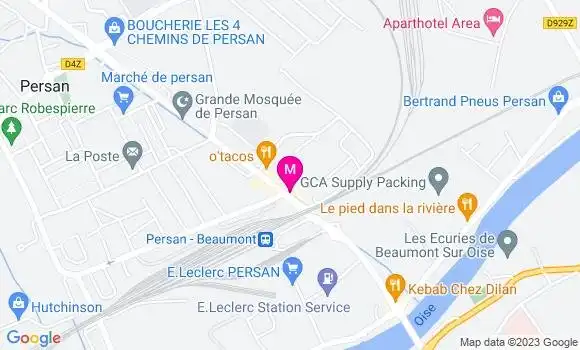 Localisation Restaurant  Merveilles de l
