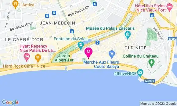 Localisation Restaurant Tapas El Merkado