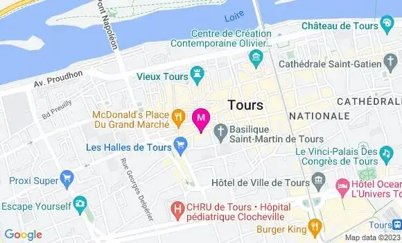 Localisation Bibi Bistrot