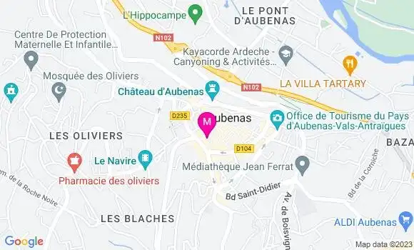 Localisation Restaurant Gastronomique Le Pierrot