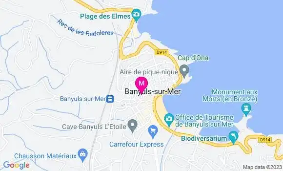 Localisation Restaurant  Le Quintessence