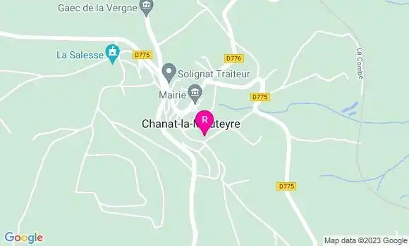 Localisation Restaurant  Le Manoir du Tilleul