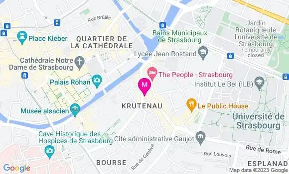 Localisation Paulus Bistrot