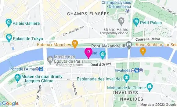 Localisation Restaurant  Fluctuart