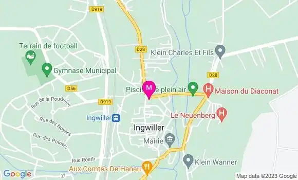 Localisation Restaurant  La Mer Noire